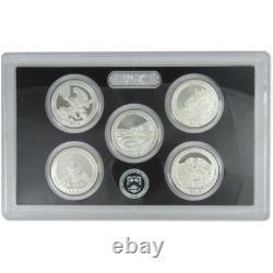 2012 Silver Proof Set U. S. Mint Original Government Packaging OGP COA