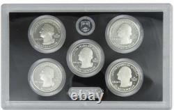 2012 Silver Proof Set U. S. Mint Original Government Packaging OGP COA