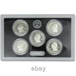 2012 Silver Proof Set U. S. Mint Original Government Packaging OGP COA