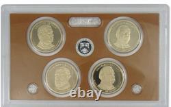 2012 Silver Proof Set U. S. Mint Original Government Packaging OGP COA
