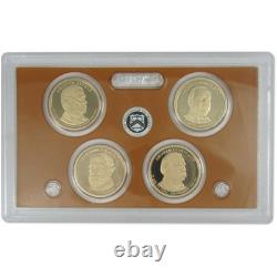 2012 Silver Proof Set U. S. Mint Original Government Packaging OGP COA