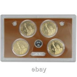 2012 Silver Proof Set U. S. Mint Original Government Packaging OGP COA