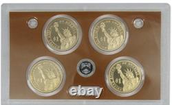 2012 Silver Proof Set U. S. Mint Original Government Packaging OGP COA
