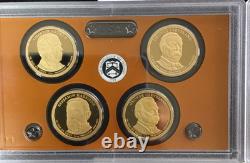 2012 Silver Proof Set U. S. Mint Original Government Packaging with COA