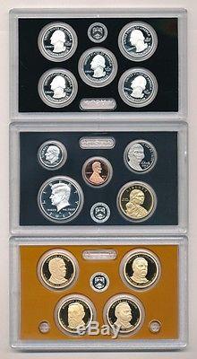 2012 United States Mint Silver Proof Set Opens At. 99c
