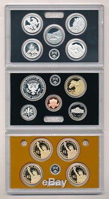 2012 United States Mint Silver Proof Set Opens At. 99c