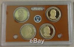 2012 US MINT SILVER PROOF SET Complete with Original Box and COA