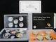 2012 Us Mint Silver Proof Set With Box And Coa