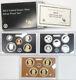 2012 Us Mint Silver Proof Set With Box & Coa Set Shown