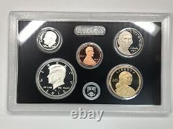 2012 US MINT SILVER PROOF SET with BOX & COA set shown