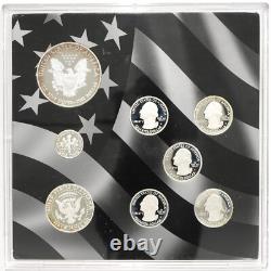 2012 US Mint Limited Edition Silver 8 Coin Proof Set in Box & COA