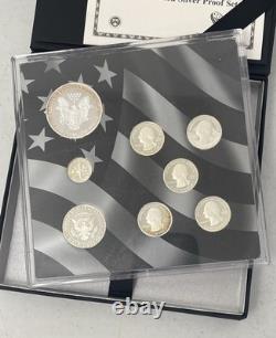 2012 US Mint Limited Edition Silver Proof Coin Set with Box & COA Free Shipping