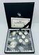 2012 Us Mint Limited Edition Silver Proof Set 8 Coins With Box Coa And Sleeve