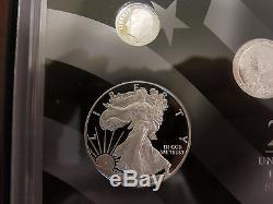 2012 US Mint Limited Edition Silver Proof Set withBox and COA