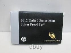 2012 US Mint SILVER Proof Set