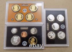 2012 US Mint Silver Proof Set