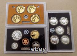 2012 US Mint Silver Proof Set