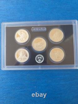 2012 US Mint Silver Proof Set Only 395,443 Made Complete OGP with COA