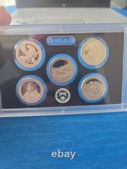 2012 US Mint Silver Proof Set Only 395,443 Made Complete OGP with COA