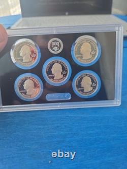 2012 US Mint Silver Proof Set Only 395,443 Made Complete OGP with COA