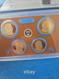 2012 US Mint Silver Proof Set Only 395,443 Made Complete OGP with COA