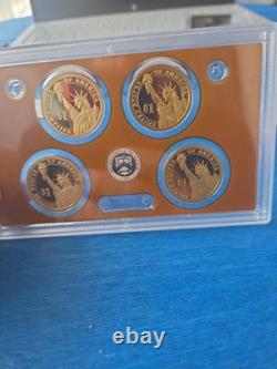 2012 US Mint Silver Proof Set Only 395,443 Made Complete OGP with COA