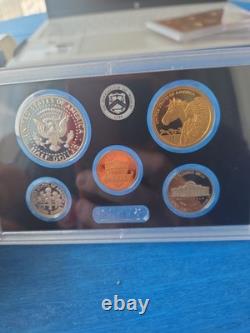 2012 US Mint Silver Proof Set Only 395,443 Made Complete OGP with COA 2012 US Mint Silver Proof Set Only 395,443 Made Complete OGP with COA