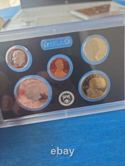 2012 US Mint Silver Proof Set Only 395,443 Made Complete OGP with COA