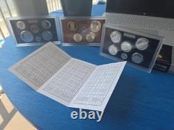 2012 US Mint Silver Proof Set Only 395,443 Made Complete OGP with COA
