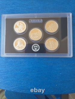 2012 US Mint Silver Proof Set Only 395,443 Made Complete OGP with COA