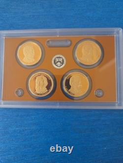 2012 US Mint Silver Proof Set Only 395,443 Made Complete OGP with COA