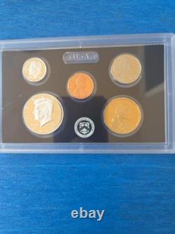 2012 US Mint Silver Proof Set Only 395,443 Made Complete OGP with COA