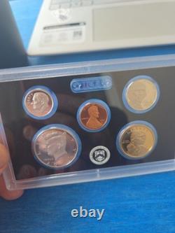 2012 US Mint Silver Proof Set Only 395,443 Made Complete OGP with COA