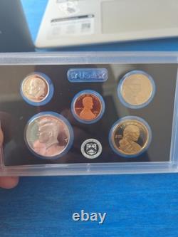 2012 US Mint Silver Proof Set Only 395,443 Made Complete OGP with COA