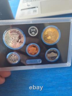 2012 US Mint Silver Proof Set Only 395,443 Made Complete OGP with COA