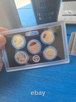 2012 US Mint Silver Proof Set Only 395,443 Made Complete OGP with COA