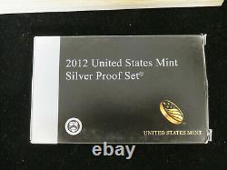 2012 US Mint Silver Proof Set Z1362