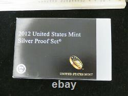 2012 US Mint Silver Proof Set Z1362