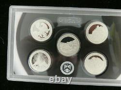 2012 US Mint Silver Proof Set Z1362