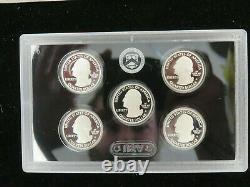 2012 US Mint Silver Proof Set Z1362