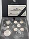 2012 U. S. Mint Limited Edition Silver Proof Set 8 Coins With Ogp & Coa