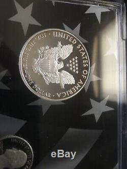 2012 U. S. Mint Limited Edition Silver Proof Set OGP & COA