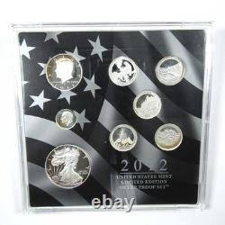 2012 U. S Mint Limited Edition Silver Proof Set OGP COA SKUCPC8068