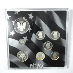 2012 U. S Mint Limited Edition Silver Proof Set OGP COA SKUCPC8068