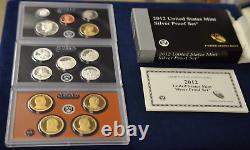 2012 U. S Silver Proof Set in OGP 0433