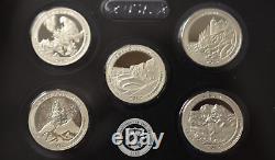 2012 U. S Silver Proof Set in OGP 0433