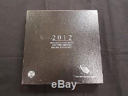 2012 United States Mint Limited Edition Silver Proof Set