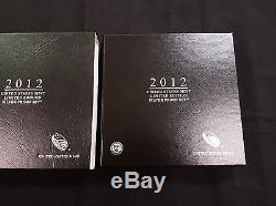 2012 United States Mint Limited Edition Silver Proof Set