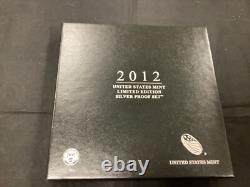2012 United States Mint Limited Edition Silver Proof Set
