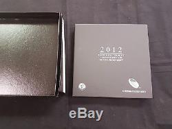 2012 United States Mint Limited Edition Silver Proof Set